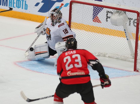 10.10.2019. «Авангард» - «Амур» 1:0