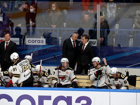 08.12.2021. «Локомотив» - «Авангард» 3:2