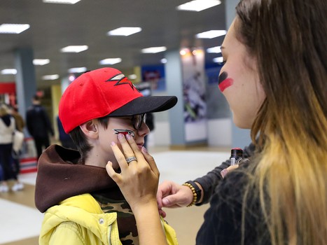 14.10.2018. «Авангард» - «Барыс» 5:3