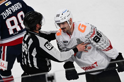 28.03.2026. «Нефтехимик» - «Авангард» 1:2