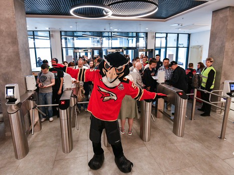 27.07.2022. Товарищеский матч. «Авангард» - «Омские Крылья» 3:2