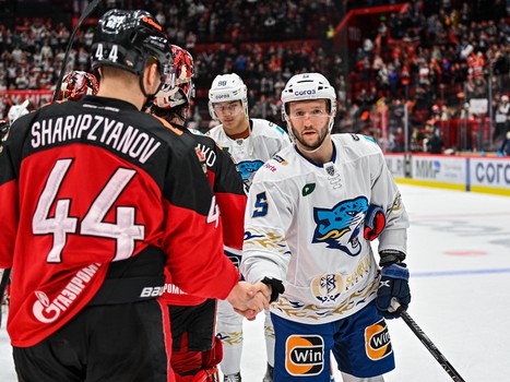 26.12.2022. «Авангард» - «Барыс» 5:2