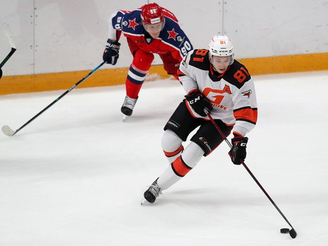 21.08.2021. ЦСКА - «Авангард» 4:2