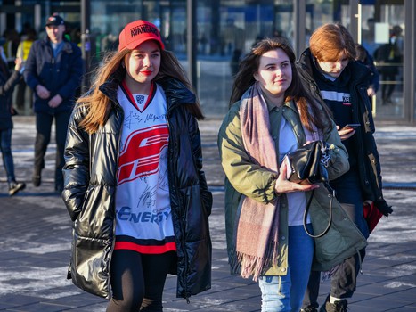 «Авангард» - «Металлург» 2:1 ОТ. Вокруг матча