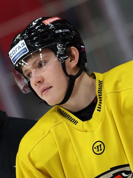 Раскатка «Авангарда» перед матчем с «Витязем»