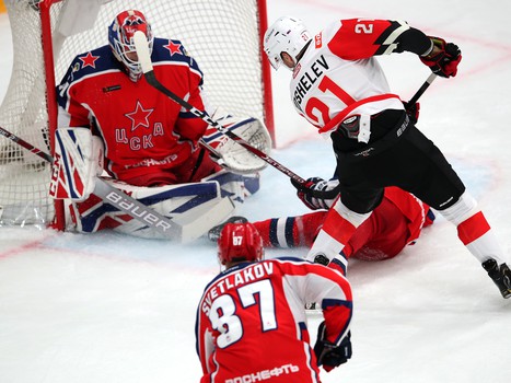 01.09.2019. ЦСКА - «Авангард» 1:3