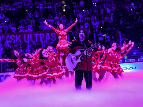 «Авангард» - «Сибирь» 7:2. Вокруг матча