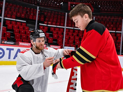 Открытая тренировка для участников Программы лояльности AvanCard