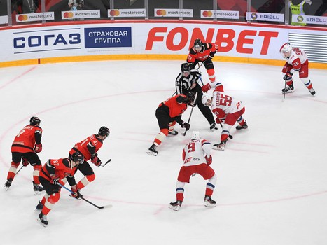 23.02.2020. «Авангард» - «Локомотив» 0:1