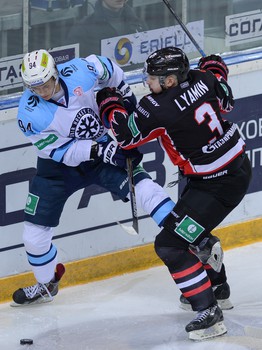 20.02.2015 "Авангард" - "Сибирь" 3:0