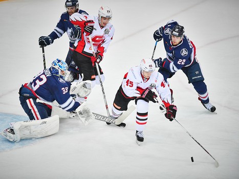 04.10.2017. "Нефтехимик" - "Авангард" 5:4