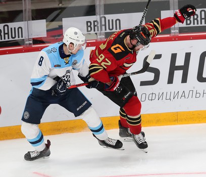 03.09.2020. «Авангард» - «Сибирь» 1:0