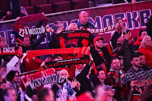 14.04.2026. ЦСКА - «Авангард» 3:1