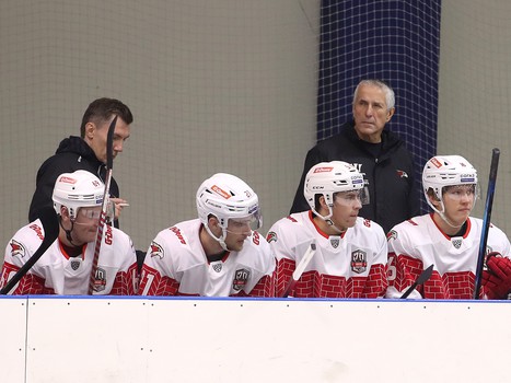 15.08.2020. «Динамо» Мск - «Авангард» 3:8