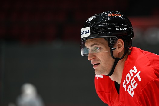 Раскатка «Авангарда» перед матчем с «Салаватом Юлаевым»