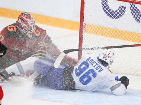 27.02.2021. «Авангард» - «Барыс» 5:2