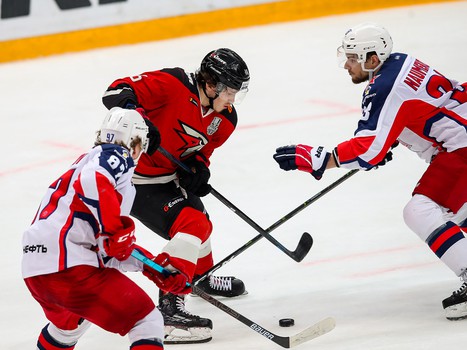 19.04.2019. «Авангард» - ЦСКА 2:3 ОТ