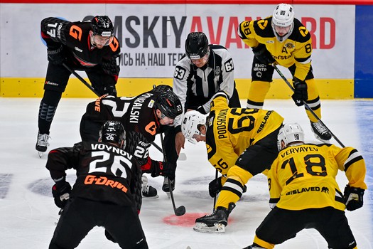 23.10.2025. «Авангард» - «Северсталь» 3:4 ОТ