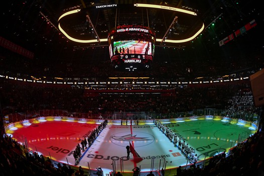 «Авангард» - «Ак Барс» 2:5. Вокруг матча