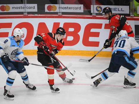 19.12.2019. «Авангард» - «Сибирь» 3:1