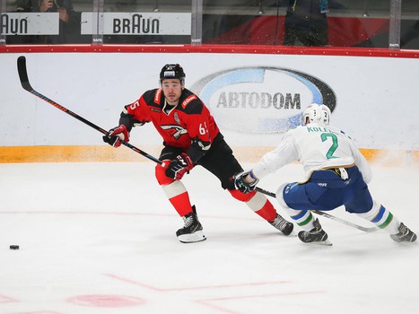 03.03.2020. 1/4 финала Конференции Восток, 2 матч. «Авангард» - «Салават Юлаев» 2:3 ОТ