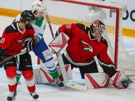 03.12.2018. «Авангард» - «Салават Юлаев» 1:0