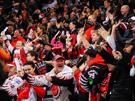 17.03.2017. 5 матч серии 1/2 финала. "Авангард" - "Ак Барс" 4:1