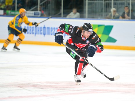 12.09.2013 "Авангард" - "Атлант" 4:3