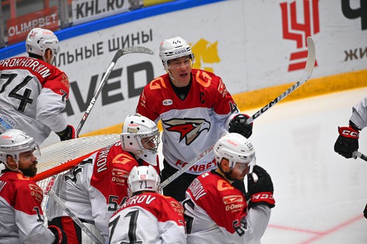 13.02.2025. «Амур» - «Авангард» 1:7