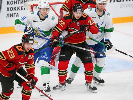 25.02.2021. «Авангард» - «Салават Юлаев» 1:2