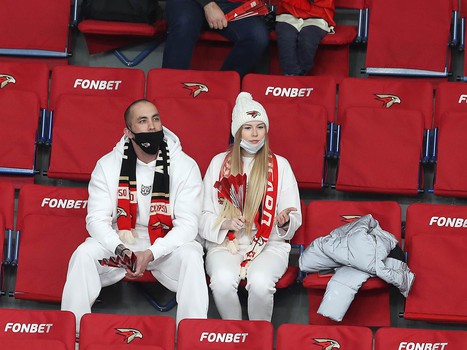 10.10.2020. «Авангард» - «Сибирь» 4:0