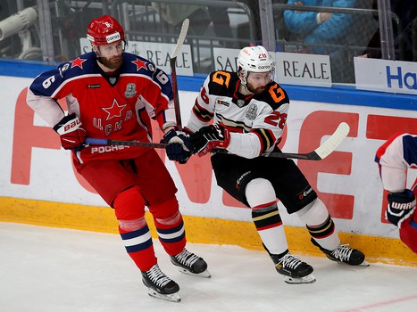 20.04.2021. Финал Кубка Гагарина, 2 матч. ЦСКА - «Авангард» 3:0