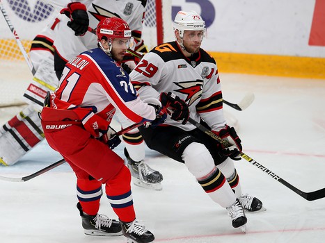 26.04.2021. Финал Кубка Гагарина, 5 матч. ЦСКА - «Авангард» 0:2