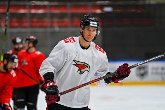 Первая тренировка «Авангарда» под руководством Михаила Кравеца