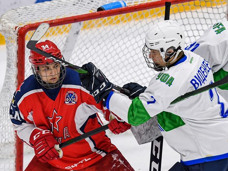Четвертьфиналы Первенства ЮХЛ в Омске