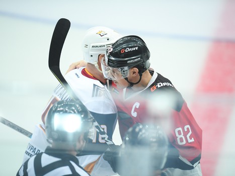 13.09.2018. "Авангард" - "Металлург" Мг 0:1