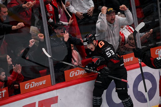 19.10.2025. «Авангард» - «Автомобилист» 3:2 ОТ