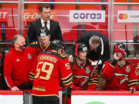 10.03.2021. 1/4 финала, 5 матч. «Авангард» - «Автомобилист» 3:1