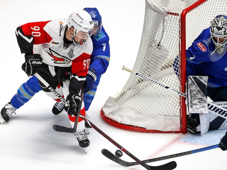 16.03.2019. «Барыс» - «Авангард» 4:2