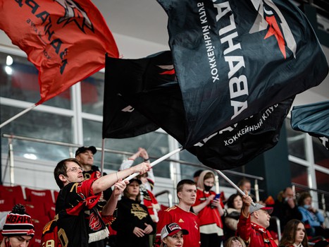 «Авангард» - «Динамо» Рига 4:1. Вокруг матча