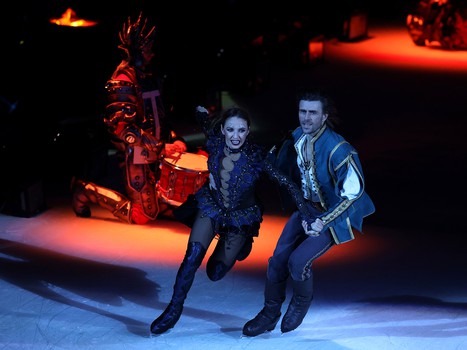 Шоу «Спящая красавица» в Дубае