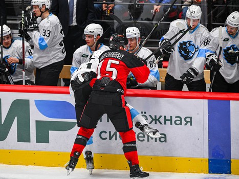 29.10.2023. «Авангард» - «Динамо» Мн 3:4