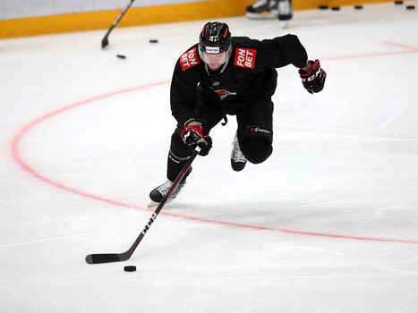 Раскатка «Авангарда» перед третьим матчем серии с «Ак Барсом»