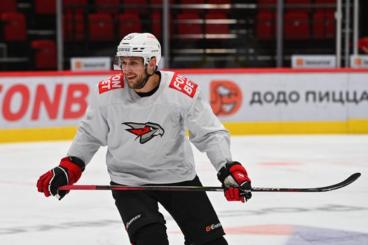 Первая тренировка Майкла Маклауда с командой