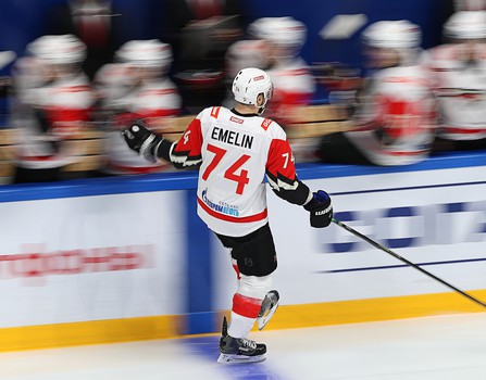 05.03.2020. 1/4 Востока, матч №3. «Салават Юлаев» - «Авангард» 6:3