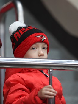 Открытая тренировка «Авангарда» для прессы и болельщиков