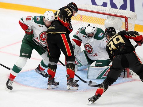 01.12.2020. «Авангард» - «Ак Барс» 3:0