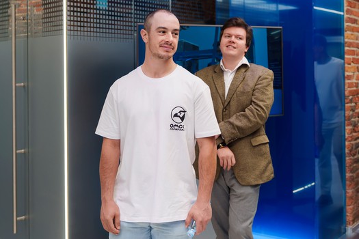 Пресс-конференция «Авангарда» в Санкт-Петербурге