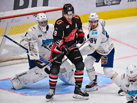 20.02.2023. «Авангард» - «Барыс» 4:3