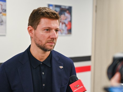 Андрей Аршавин побывал в Академии «Авангарда»